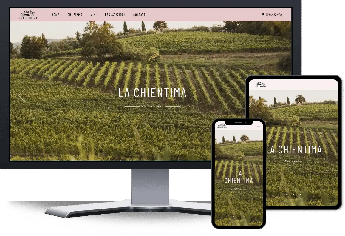 adp web design sito web tenuta vinicola